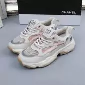 chanel running sports sneakers femmes chaussures night light